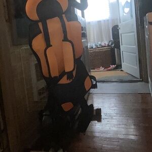 Kid car seat mesh foldable ..great to bring other kids in car